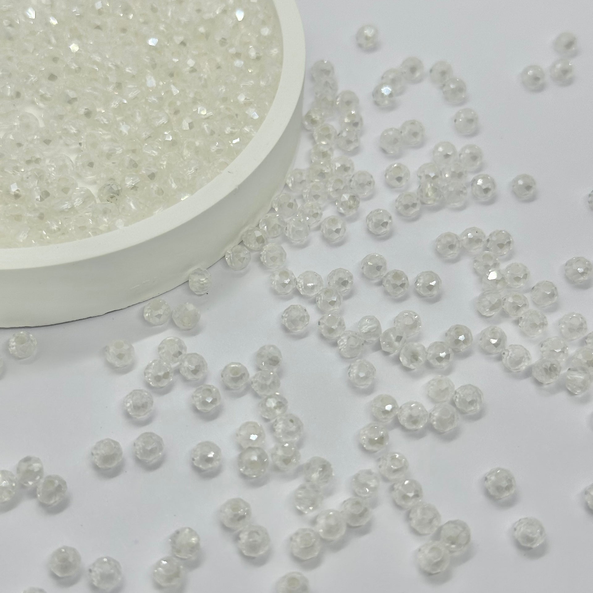 Perles d'acrylique : Paillettes Perles d'acrylique : Paillettes